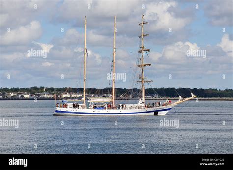 The Pogoria Tall Ships Race 2012 Dublin Ireland Stock Photo Alamy