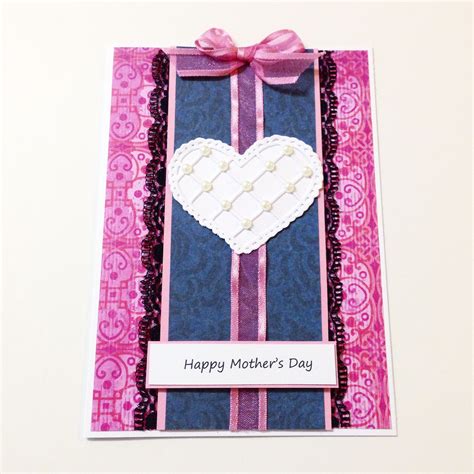 Mothers Day Card Titled With Love Made By Pammypumpkin Wedding