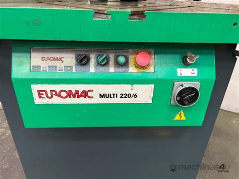 Used Euromac Multi R Corner Notchers In Boolaroo Nsw