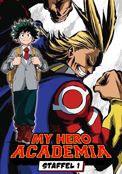 My Hero Academia Staffel Jetzt Stream Anschauen