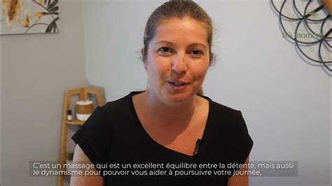 Le Massage Amma Assis En Entreprise Youtube