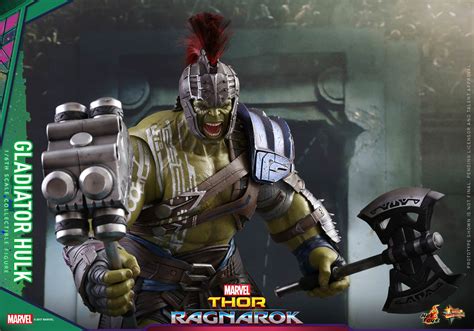 Hot Toys MMS Thor Ragnarok Gladiator Hulk Hot Toys Complete Checklist