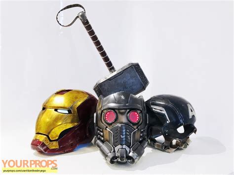 Avengers: Infinity War Avengers Assemble replica movie costume