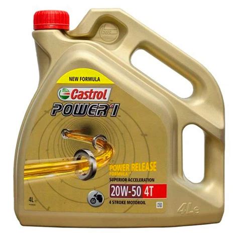 Aceite Castrol Power W T Litros Nilmoto