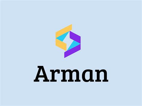 Arman Logo Design