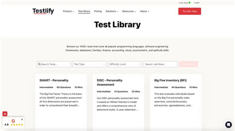 Testgorilla Vs Testlify Comparison Testgorilla