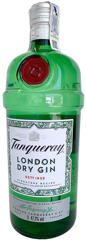 Comprar Ginebra Tanqueray Strong 47 3 Vol 1 Litro Online Licorea