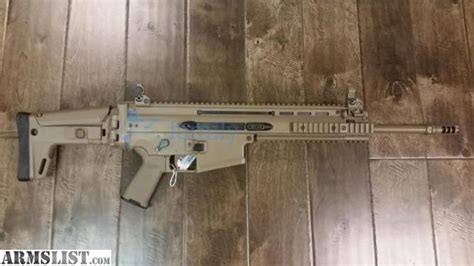 Armslist For Sale Fn Fnh Scar 17 308 Win Fde Cerakote