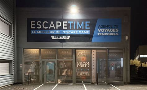escape time pertuis une nouvelle agence en region paca