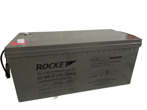 Rocket ES 200 12 12V 200AH Rocket Battery