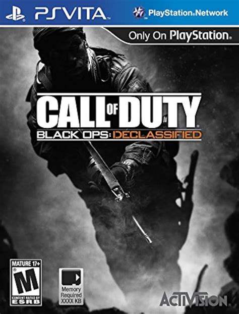 Call Of Duty Black Ops Declassified Cod Playstation For Ps Vita