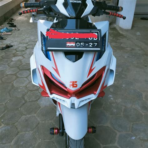 Jual Side Winglet Vario Putih Doff Abs Cbs Kab Bogor R D