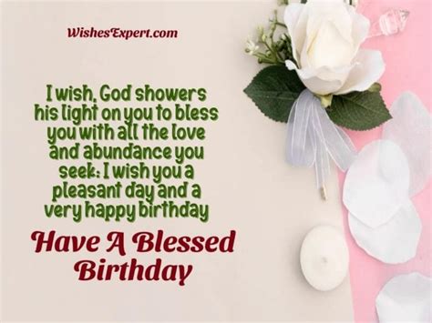 30 Best Religious Birthday Wishes For Sister