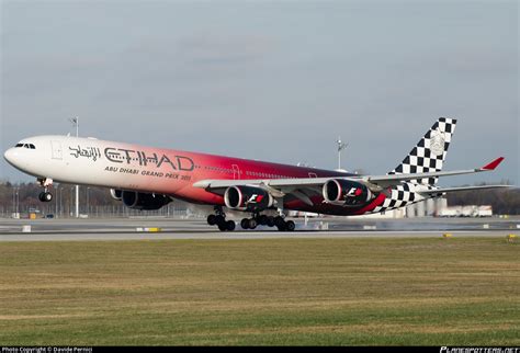 A Ehj Etihad Airways Airbus A Photo By Davide Pernici Id