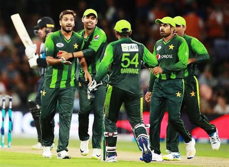 Pakistan Name T20i Squad To Face West Indies