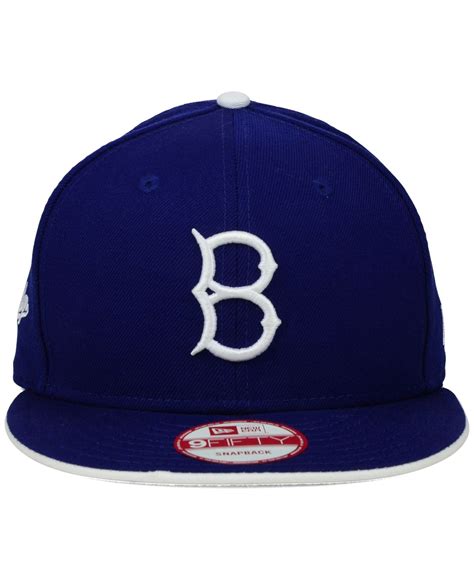 Ktz Brooklyn Dodgers 9fifty Snapback Cap In Blue For Men Lyst