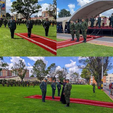 El Comando de Personal del Ejército Nacional tiene nuevo Comandante