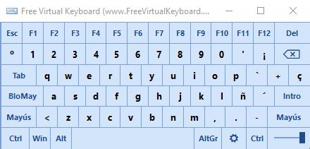 Teclado Virtual Gratuito Para Windows Descargar