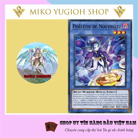 Miko Yugioh Thẻ Bài Yugioh Chính Hãng Tiếng Nhật Poêlétis De Nouvellez Dbws Shopee Việt Nam