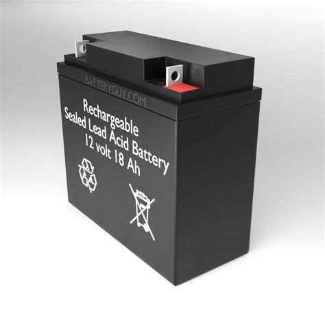 12v 18ah High Rate Rechargeable Sealed Lead Acid Battery