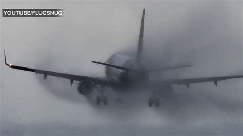 Video Shows Airplane Making Scary But Epic Landing In Extreme Winds In