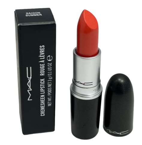 Mac Cremesheen Pearl Lipstick Saigon Summer For Sale Online EBay