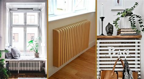 Pour que votre radiateur ne gâche plus votre décoration transformez le