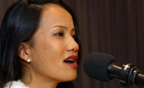 Filipino Jazz Vocalist Charmaine Clamor Sings Traditional Torch Songs