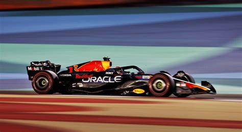 Qualifiche F Gp Bahrain Prima Fila Tutta Red Bull Con Verstappen E