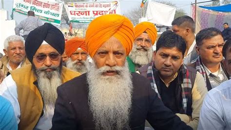 Bku Gurnam Singh Chadhuni Kisan Protest Kaithal Sugar Mill Haryana