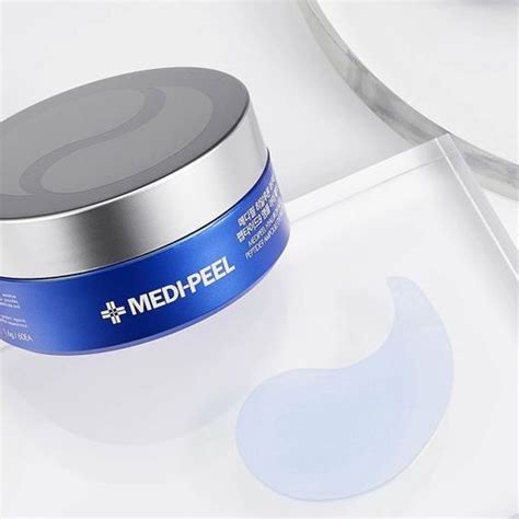 MEDI-PEEL Увлажняющие гидрогелевые патчи для глаз с пептидами Peptide 9 ...