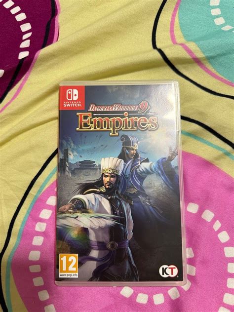 Dynasty Warriors Empires Switch Video Gaming Video Games Nintendo