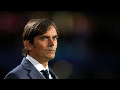 Phillip Cocu Farewell Coach Psv Eindhoven Youtube