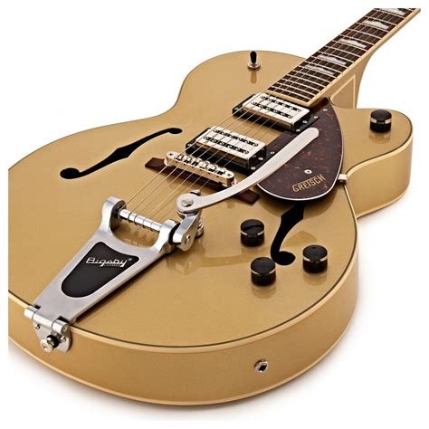 Gretsch G T Streamliner Hollow Body Gold Dust Gear Music