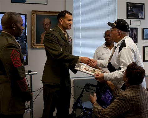 DVIDS Images Montford Point Marine Visits Museum Image 3 Of 6