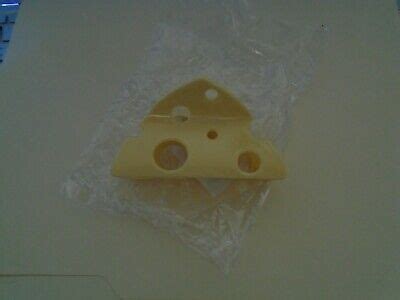 New Adorable Plastic Swiss Cheese Hair Clip EBay Clip Art Library