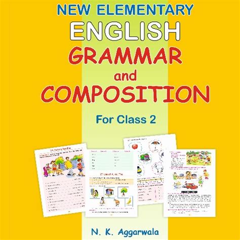 New Elementary English Grammar And Composition For Class 4