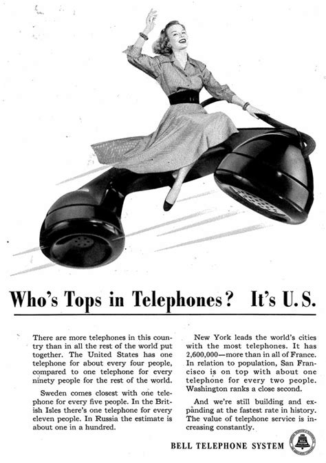 Bell Telephone July 1948 National Geographic Don O Brien Flickr