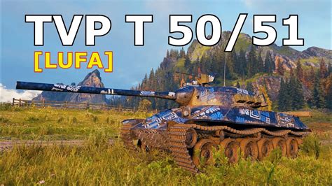 World Of Tanks TVP T 50 51 6 Kills 10 4K Damage YouTube