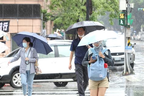 梅雨季來了！彭啟明曝3波鋒面降雨日 首波周三報到 上報 焦點