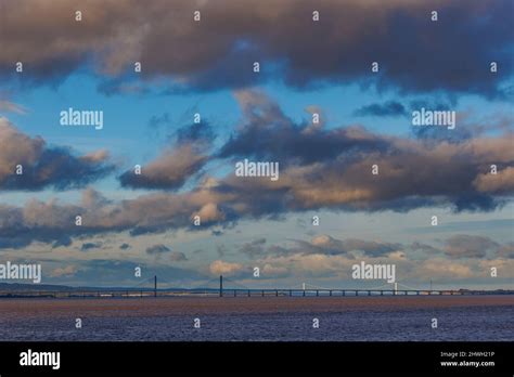 The severn bridges Stock Photo - Alamy