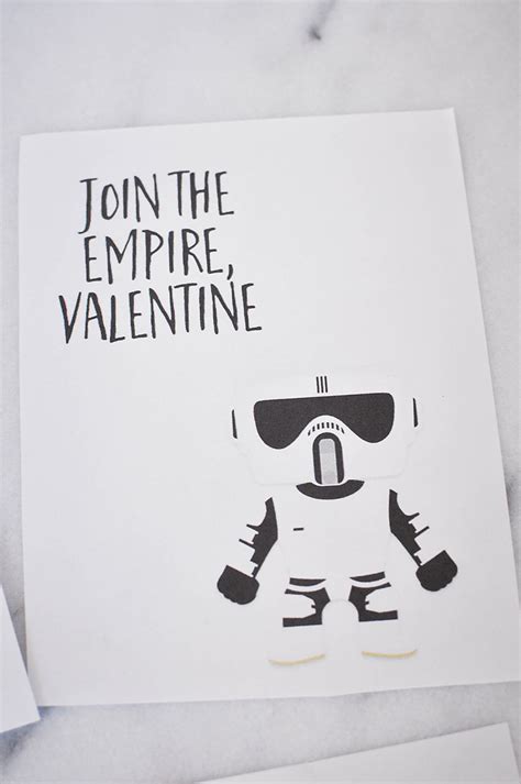 Star Wars Valentine S Day Cards Part 3 Our Handcrafted Life