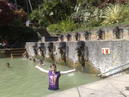 Banjar Hot Springs In North Bali GreenerBali