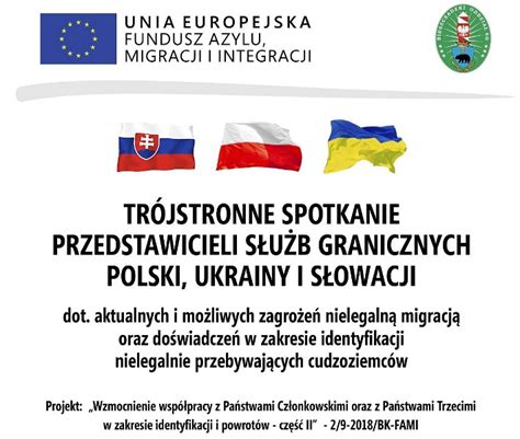 Trójstronne spotkanie przedstawicieli służb granicznych Polski