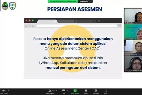 Asesmen Pemetaan Kompetensi Dan Potensi Pegawai Tahun 2023 Di