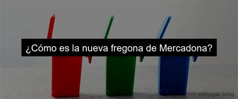 Cubo de fregona con pedal Mercadona la solución sin esfuerzo Mi Hogar