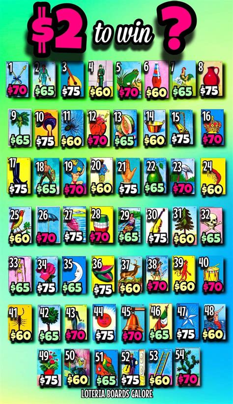 pin  loteria cards loteria cards bingo cards  cards