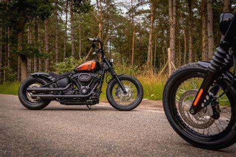 Harley Davidson Street Bob 114 Custom By Thunderbike