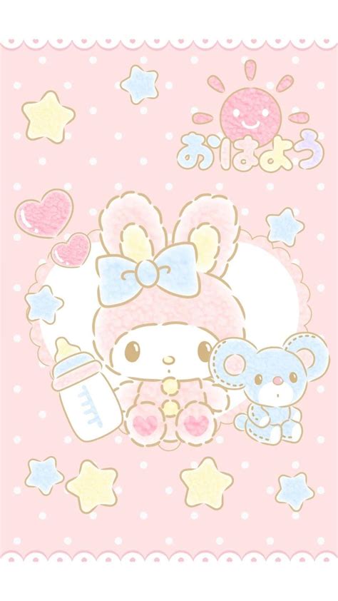 My Melody Wallpapers Wallpaper Cave