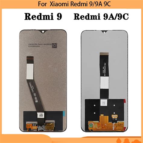 อะไหล่หน้าจอสัมผัส Lcd 653 นิ้ว แบบเปลี่ยน สําหรับ Xiaomi Redmi 9a 9c